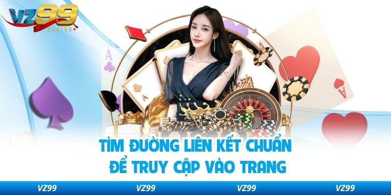 Tìm đường liên kết chuẩn để truy cập vào trang